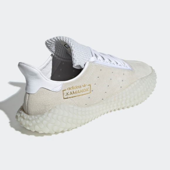 Adidas Kamanda 01 Shoes “Triple White” New! - Picture 6 of 8